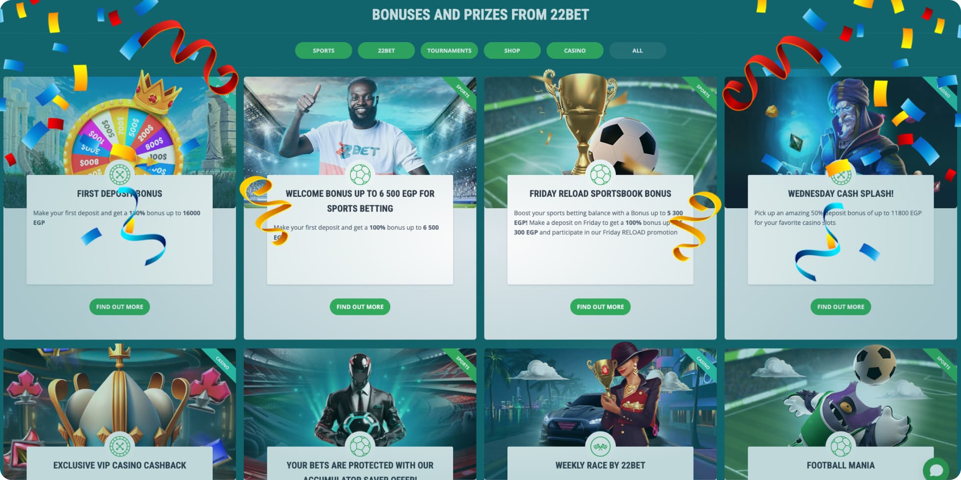 22Bet Bonusangebote 22Bet Bonusangebote