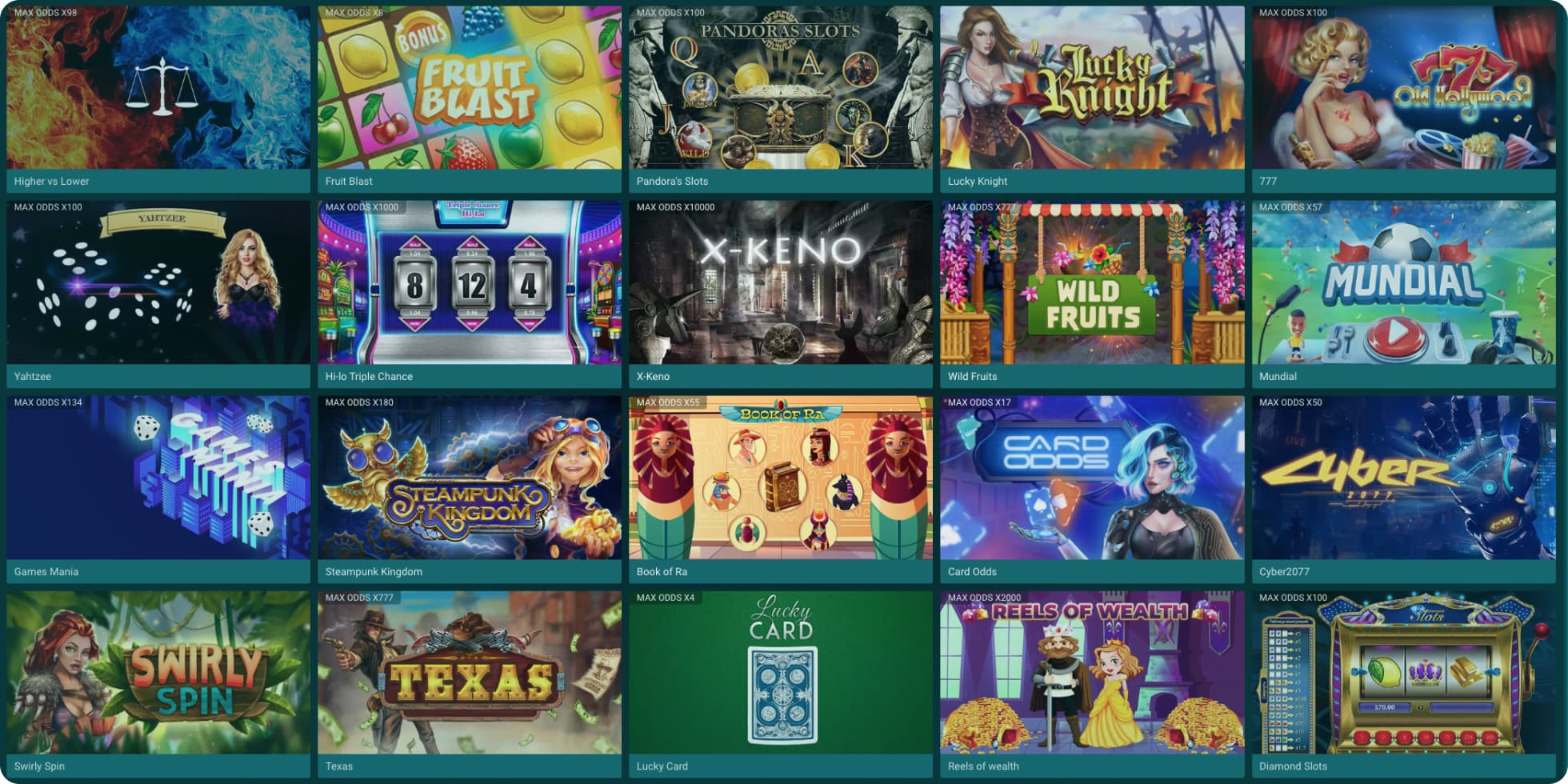 22Bet Casino-Spielautomaten 22Bet Casino-Spielautomaten